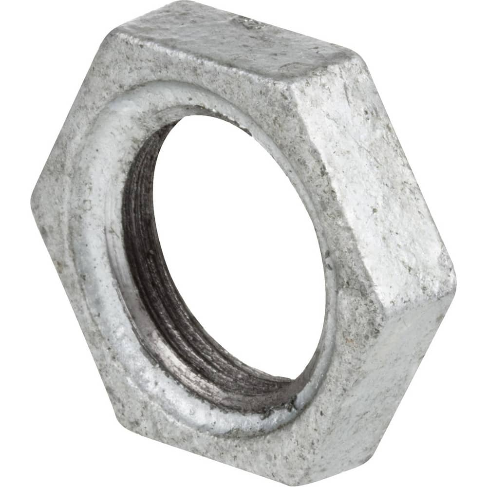 Galvanized Pipe Fittings; Material: Galvanized Malleable Iron; Thread Standard: NPSL; End Connection: Threaded; Class: 150; Lead Free: Yes; Standards: ASME ™B16.14