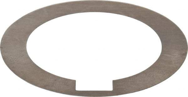 Made in USA - 1-1/4" ID x 1-3/4" OD, Steel Machine Tool Arbor Spacer - 0.18mm Thick - Exact Industrial Supply