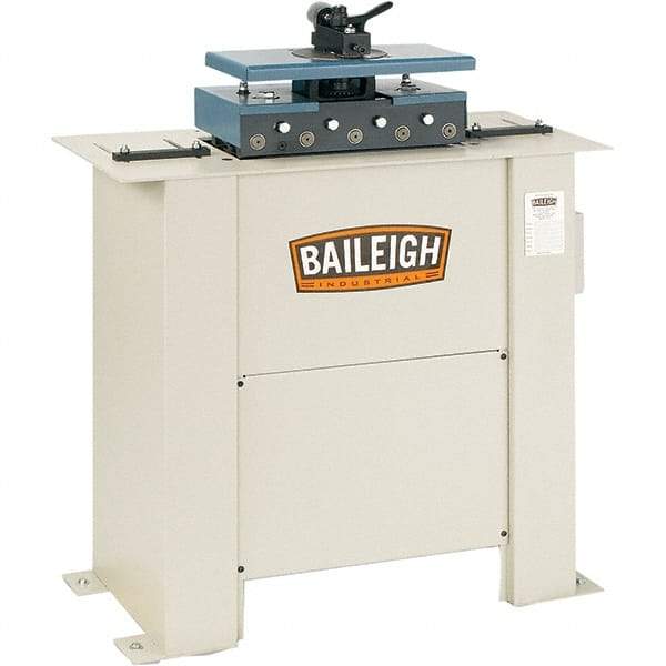 Baileigh - Seamer Machines Horsepower (HP): 1 Voltage: 220 - Makers Industrial Supply