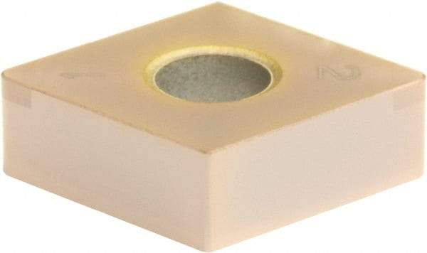 Sumitomo - 2NC-CNGA432 Grade BNC160 PCBN Turning Insert - TiN Finish, 80° Diamond, 1/2" Inscr Circle, 3/16" Thick, 1/32" Corner Radius - Makers Industrial Supply