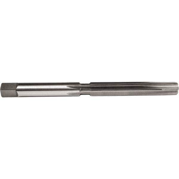 Union Butterfield - 7/16" Diam, Straight Shank, 2-3/4" Flute, Hand Reamer - Makers Industrial Supply