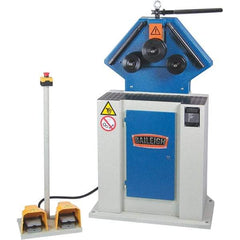 Baileigh - Pipe Bending Machines Machine Type: Bender Power Type: Electric - Makers Industrial Supply