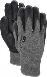 Honeywell - Size XL (10), ANSI Cut Lvl 4, Abrasion Lvl 4, Nitrile Coated Cut Resistant Gloves - Palm & Fingers Coated, HPPE/Stainless Steel Blend Lining, Knit Wrist, Gray/Gray, Paired - Makers Industrial Supply