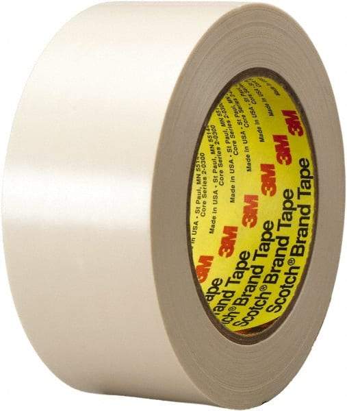 3M - 2" x 36 Yds Tan Electroplating Tape - 7.1 mil, Rubber Adhesive, Series 470 - Makers Industrial Supply