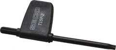 Seco - T15P Torx Plus Drive, Key and Driver for Indexable Tools - Compatible with Anvil Screws - Makers Industrial Supply