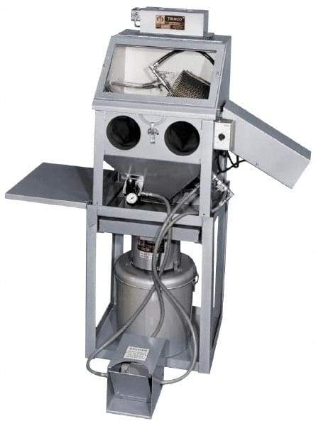 Trinco - 24" High Sandblaster Stand - For Use with Trinco Model 20/88-ST - Makers Industrial Supply