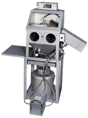 Trinco - 24" High Sandblaster Stand - For Use with Trinco Model 20/88-ST - Makers Industrial Supply