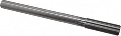 Made in USA - 55/64" High Speed Steel 8 Flute Chucking Reamer - Makers Industrial Supply