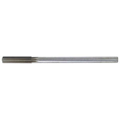 Made in USA - 0.5615" High Speed Steel 8 Flute Chucking Reamer - Makers Industrial Supply