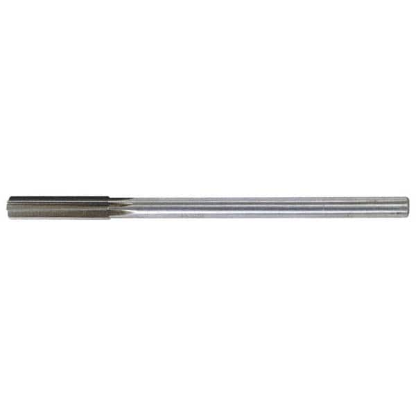 Made in USA - 0.633" High Speed Steel 8 Flute Chucking Reamer - Makers Industrial Supply