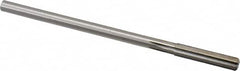 Made in USA - 0.3145" High Speed Steel 6 Flute Chucking Reamer - Makers Industrial Supply