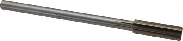 Made in USA - 0.616" High Speed Steel 8 Flute Chucking Reamer - Makers Industrial Supply