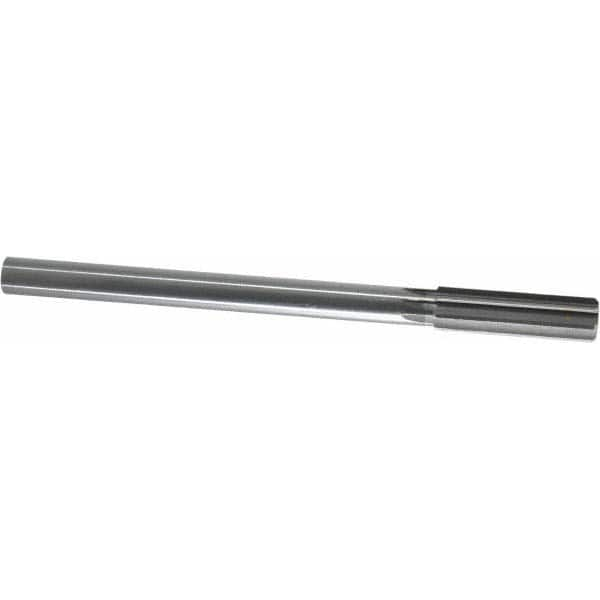 Made in USA - 0.755" High Speed Steel 8 Flute Chucking Reamer - Makers Industrial Supply