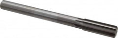 Made in USA - 0.996" High Speed Steel 8 Flute Chucking Reamer - Makers Industrial Supply