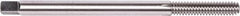 Union Butterfield - #10-24 UNC 2B H4 Thread Limit Bottoming Thread Forming Tap - High Speed Steel, Bright Finish, 4" OAL, 7/8" Thread Length, Right Hand Thread, Series 3306E - Makers Industrial Supply