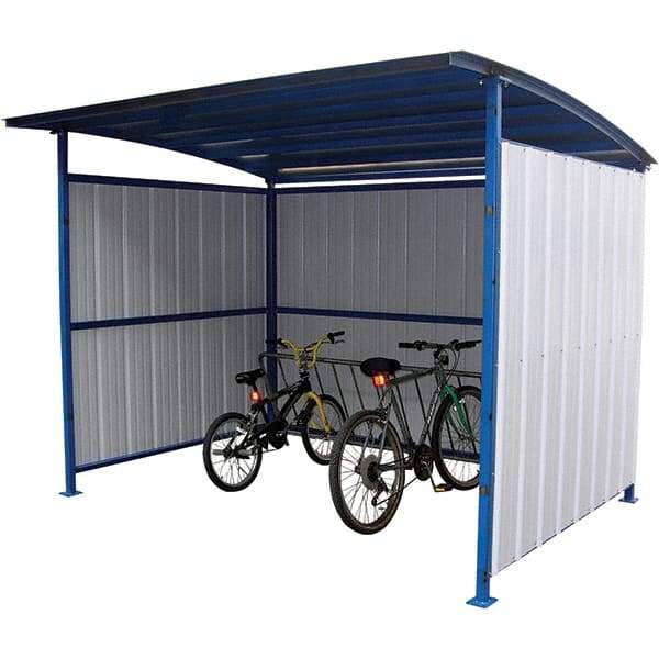 Vestil - Sheds Type: Horizontal Storage Shed Width (Feet): 10 - Makers Industrial Supply