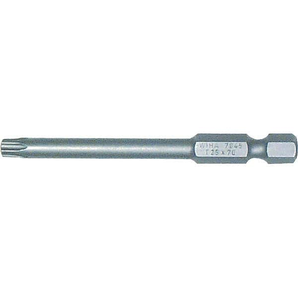 Wiha - T40 Power Bit - 2-3/4" OAL - Makers Industrial Supply