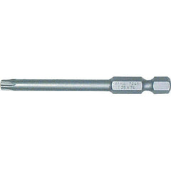 Wiha - T40 Power Bit - 2-3/4" OAL - Makers Industrial Supply