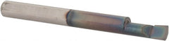 Scientific Cutting Tools - 0.16" Min Bore Diam, 0.4" Max Bore Depth, 3/16 Shank Diam, Boring Bar - Makers Industrial Supply