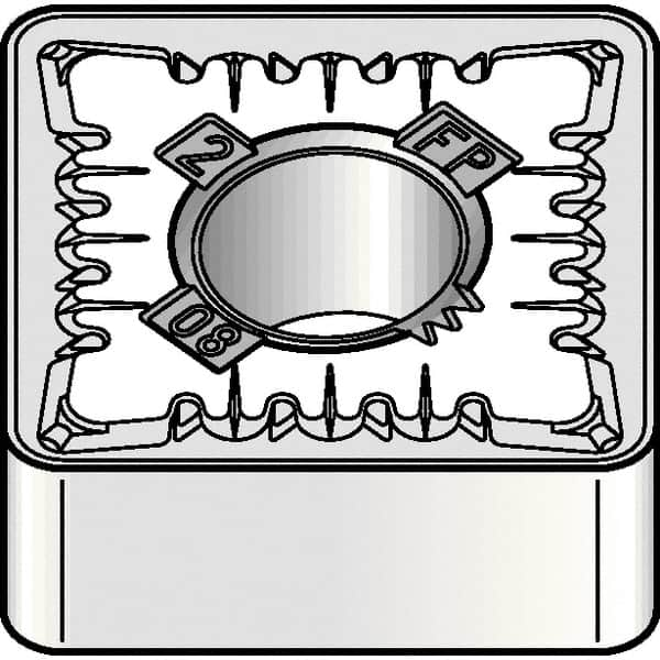 Kennametal - SNMG432 FP Grade KCM15 Carbide Turning Insert - Makers Industrial Supply