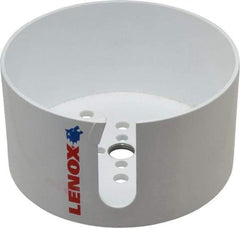 Lenox - 5" Diam, 2" Cutting Depth, Hole Saw - Bi-Metal Saw, Toothed Edge - Makers Industrial Supply