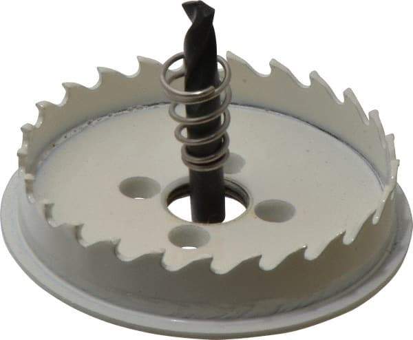 Lenox - 2-3/4" Diam, 1/2" Cutting Depth, Hole Saw - Carbide-Tipped Saw, Toothed Edge - Makers Industrial Supply