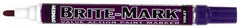 Dykem - Violet Oil-Based Paint Marker - Medium Tip, Oil Based - Makers Industrial Supply