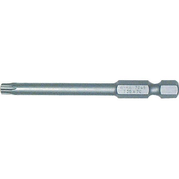 Wiha - T20 Power Bit - 2-3/4" OAL - Makers Industrial Supply