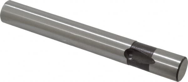 Dayton Lamina - 3/8" Shank Diam, Ball Lock, M2 Grade High Speed Steel, Solid Mold Die Blank & Punch - 3" OAL, Blank Punch, Regular (LPB) Series - Makers Industrial Supply