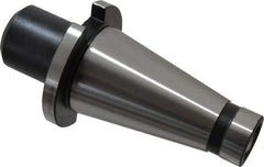 Interstate - NMTB50 Taper Shank 1" Hole End Mill Holder/Adapter - 50mm Nose Diam, 2-3/4" Projection, 1-8 Drawbar - Exact Industrial Supply