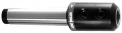 Interstate - 5MT Taper Shank 3/8" Hole End Mill Holder/Adapter - 42.5mm Projection - Exact Industrial Supply