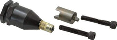 AVK - 1/4-20 Thread Adapter Kit for Pneumatic Insert Tool - Thread Adaption Kits Do Not Include Gun, for Use with A-K & A-L Inserts - Makers Industrial Supply