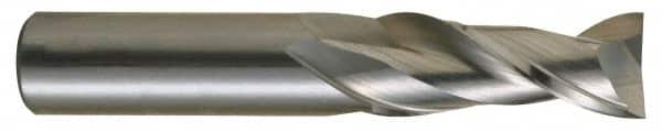 OSG - 3/4", 2 Flute, Single End, Solid Carbide, 0.06" Corner Radius End Mill - 4" OAL, 30° Helix, Right Hand Flute, 1-5/8" LOC, Right Hand Cut - Makers Industrial Supply