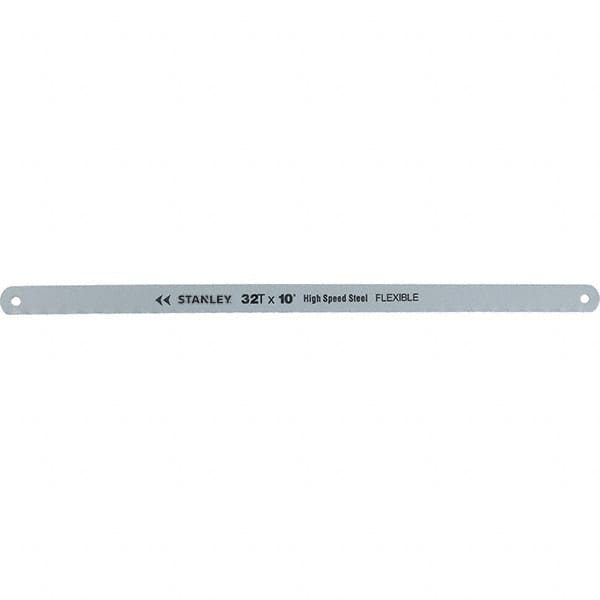 Stanley - Hand Hacksaw Blades Blade Material: High Speed Steel Blade Length (mm): 254 - Makers Industrial Supply