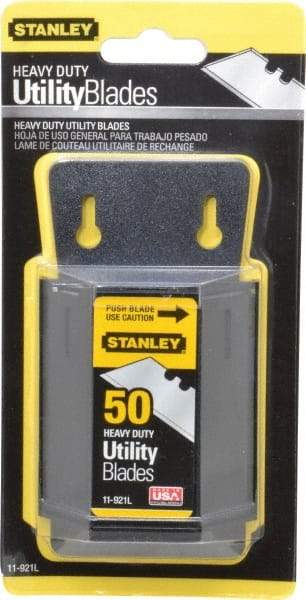 Stanley - Carbon Steel Blade Dispenser - Carbon Steel, for Use with Most Utlilty Blades - Makers Industrial Supply