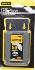 Stanley - Carbon Steel Blade Dispenser - Carbon Steel, for Use with Most Utlilty Blades - Makers Industrial Supply