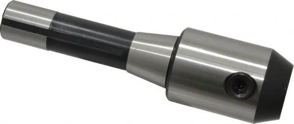 Interstate - R8 Taper Shank 3/4" Hole End Mill Holder/Adapter - 60mm Projection - Exact Industrial Supply