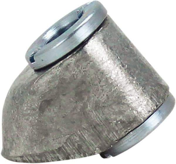 Milton - 150 Max psi Closed Check Zinc Air Chuck - Dual Foot Chuck, 1/8 FNPT - Makers Industrial Supply