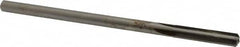 Made in USA - 0.296" Carbide-Tipped 4 Flute Chucking Reamer - Straight Flute, 9/32" Straight Shank, 1-1/2" Flute Length, 6" OAL - Makers Industrial Supply