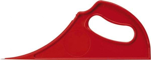 Martor USA - Fixed Safety Utility Knife - Red, Orange & Green Handle - Makers Industrial Supply