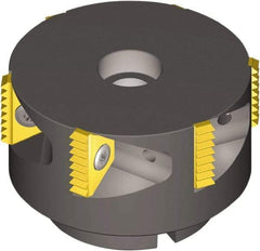 Vargus - 2.48" Cut Diam, 11.811" Max Depth of Cut, 3/4" Arbor Hole Diam, Internal/External Indexable Thread Mill - Insert Style 5, 5/8" Insert Size, 4 Inserts, Toolholder Style TMSH-D, 1.77" OAL - Makers Industrial Supply