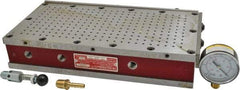 Suburban Tool - 12" Long x 6" Wide x 2-1/4" High, 1/2 Min Pump hp, S2 Sine Plate Compatibility, Vacuum Chuck - Square & Parallel to within 0.0003, 1/4 NPT Connector - Makers Industrial Supply