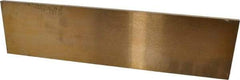 Value Collection - 1/4 Inch Thick x 3 Inch Wide x 12 Inch Long, Ground Bearing Bronze Rectangular Bar - Alloy SAE 660 (CDA 932) - Makers Industrial Supply