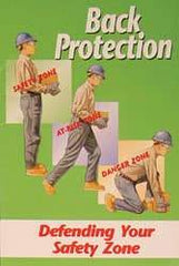 NMC - Back Protection Training Booklet - English, Safety Meeting Series - Makers Industrial Supply