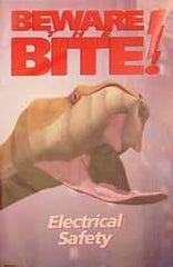 NMC - Beware! Bite! Training Booklet - English, Safety Meeting Series - Makers Industrial Supply
