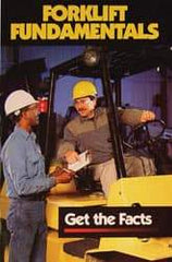 NMC - Forklift Fundamentals Training Booklet - English, Safety Meeting Series - Makers Industrial Supply