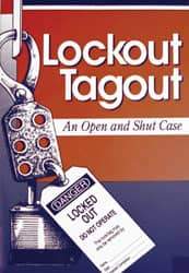 NMC - Lockout Tagout Manual Training Booklet - English, Safety Meeting Series - Makers Industrial Supply