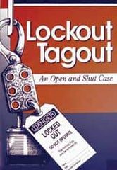 NMC - Lockout Tagout Manual Training Booklet - English, Safety Meeting Series - Makers Industrial Supply