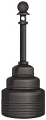 NMC - 4 Gal Polyethylene Cigarette & Cigar Receptacle - 17-1/4" Wide x 43-1/4" High - Makers Industrial Supply