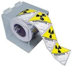 NMC - Packing Slip Pouch & Shipping Label Dispensers Mount Type: Radioactive Language: English - Makers Industrial Supply